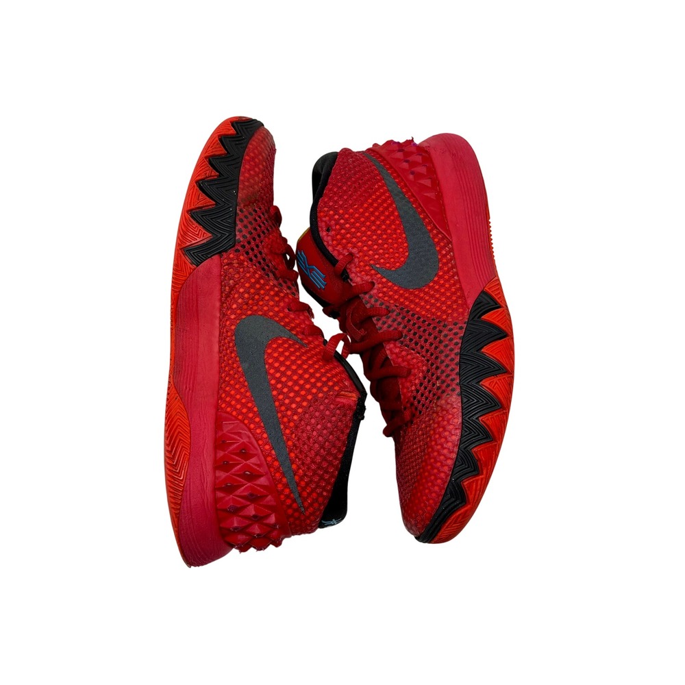 Nike Kyrie 1 Deceptive Red Men's Sz 7.5 Basketball Shoes 705277-606 Red Black - Picture 12 of 16